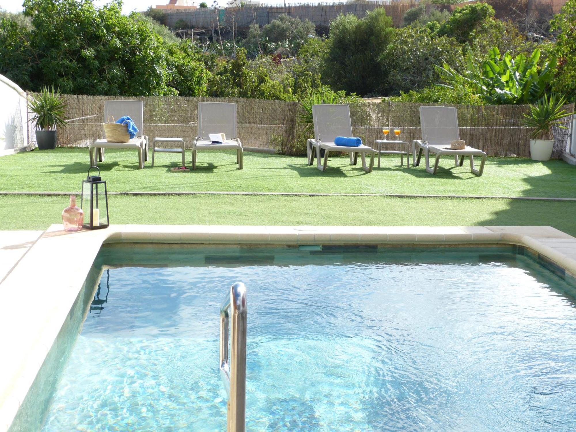 Villa Alto Arena Piscina Privada Climatizada Ingenio Exterior photo