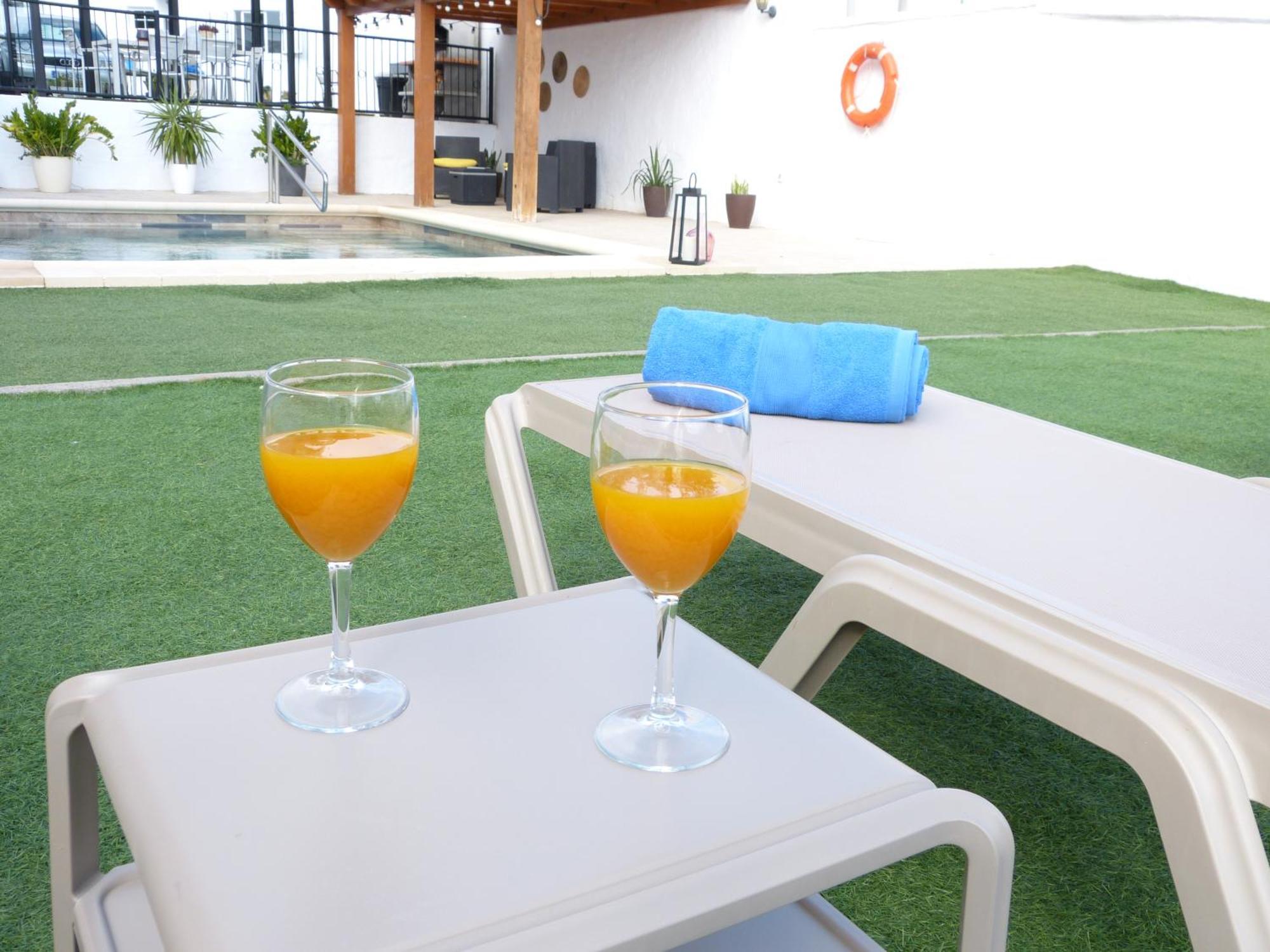 Villa Alto Arena Piscina Privada Climatizada Ingenio Exterior photo