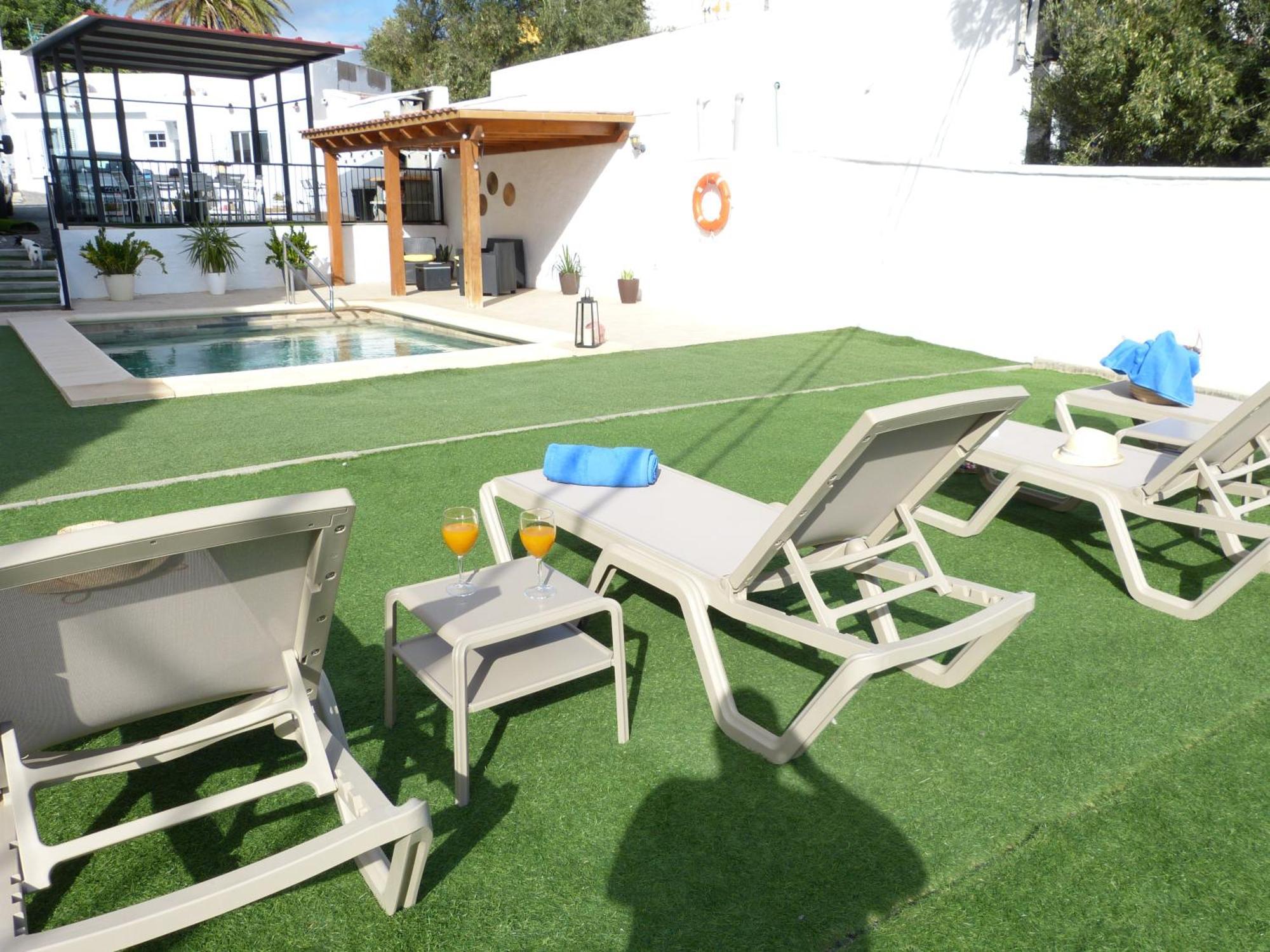 Villa Alto Arena Piscina Privada Climatizada Ingenio Exterior photo